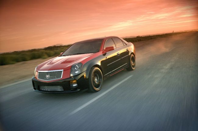 MSD 2005 Cadillac CTS-V