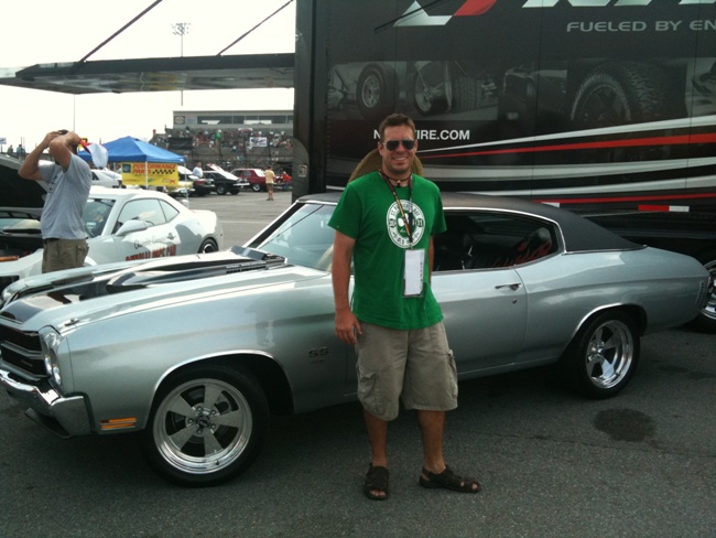 Bishir and his Chevelle