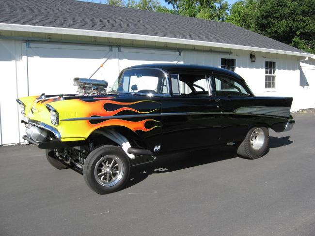 Hemi Chevy Gasser