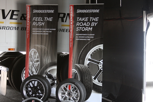 Bridgestone Drive and Learn