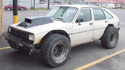 Bad Ass Chevette