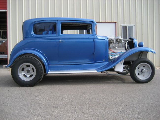 1931 Chevy gasser coupe