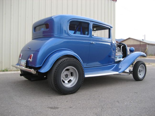 1931 Chevy gasser coupe