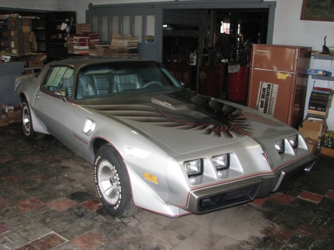 1979 Trans Am with six miles!