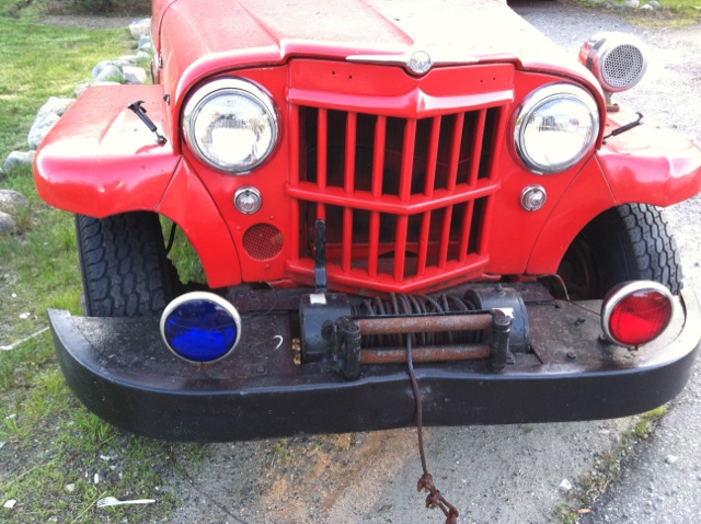 1962 Willys Jeep Truck