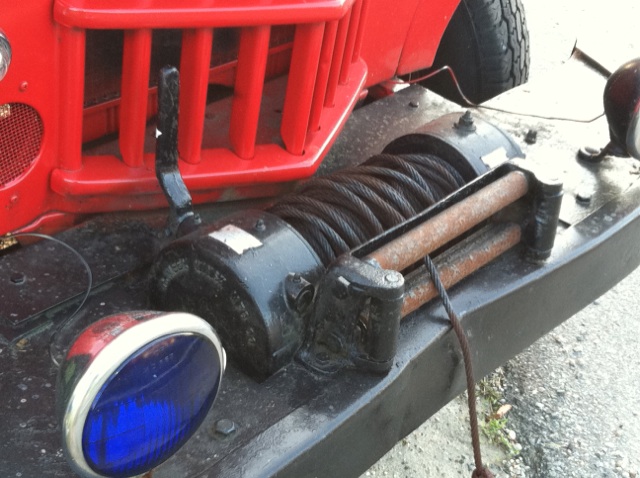 1962 Willys Jeep Truck