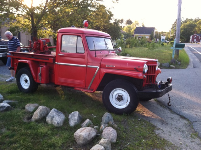 1962 Willys Jeep Truck