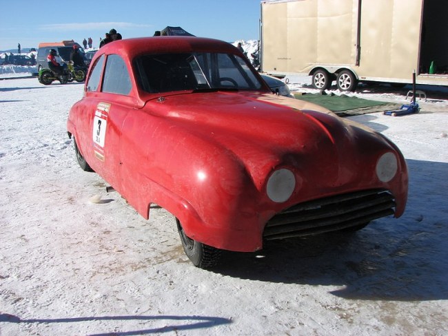 LSR Ice racing Saab