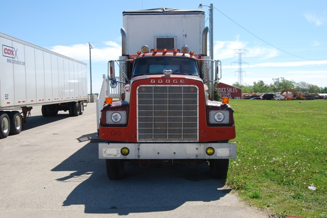 Dodge Bighorn truck