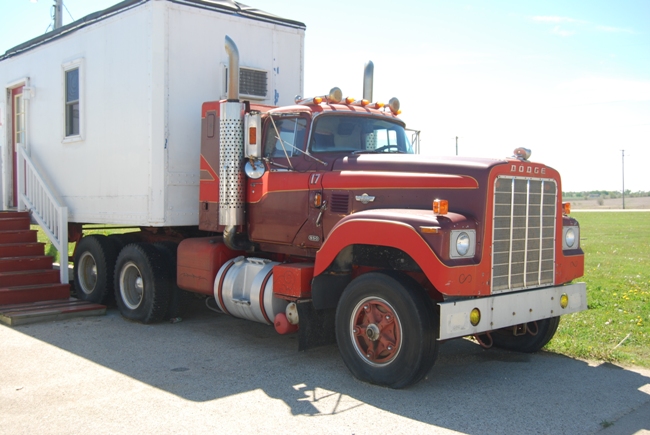 Dodge Bighorn truck