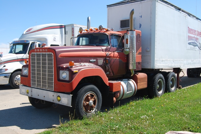 Dodge Bighorn truck