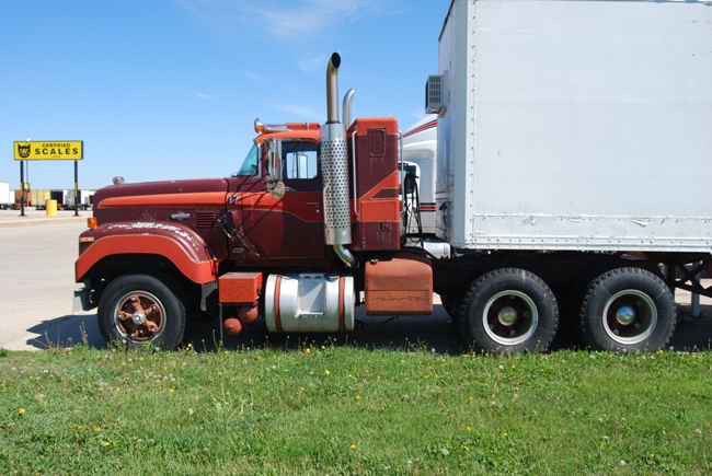 Dodge Bighorn truck