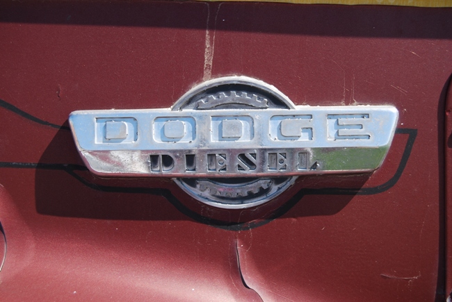 Dodge Bighorn truck