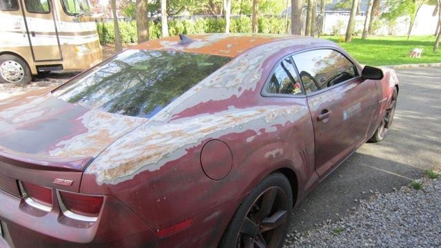 Rusty 2010 Camaro