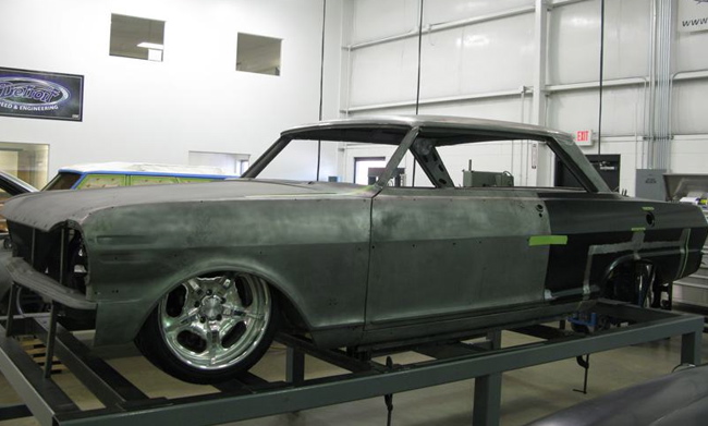 Detroit Speed McGilton Chevy II Project