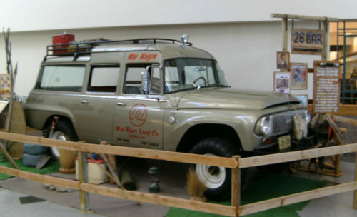 John Wayne's 1966 International Travelall