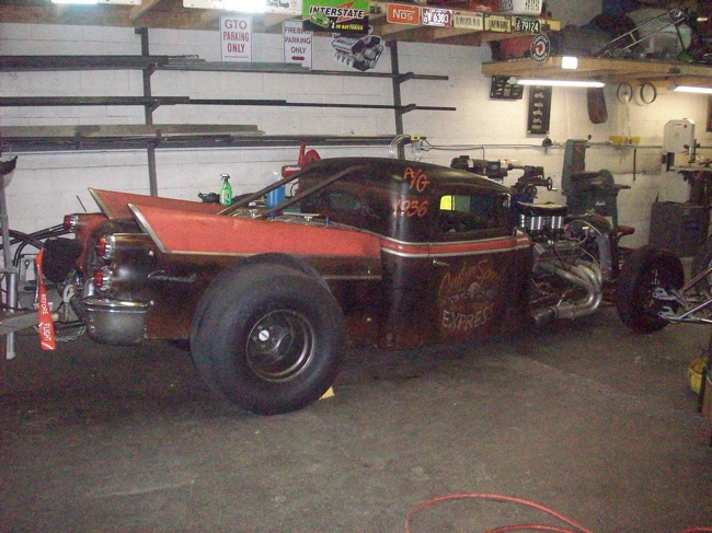 Chris Watkins Rat Rod