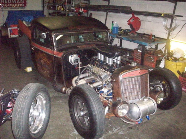 Chris Watkins Rat Rod