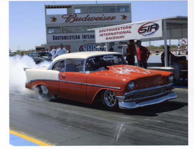 Joe Barry '56 Chevy