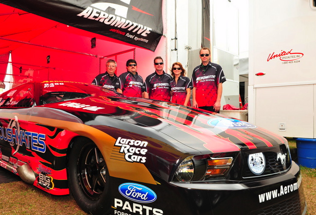 Aeromotive Pro Mod Mustang