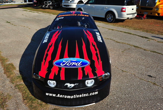 Aeromotive Pro Mod Mustang