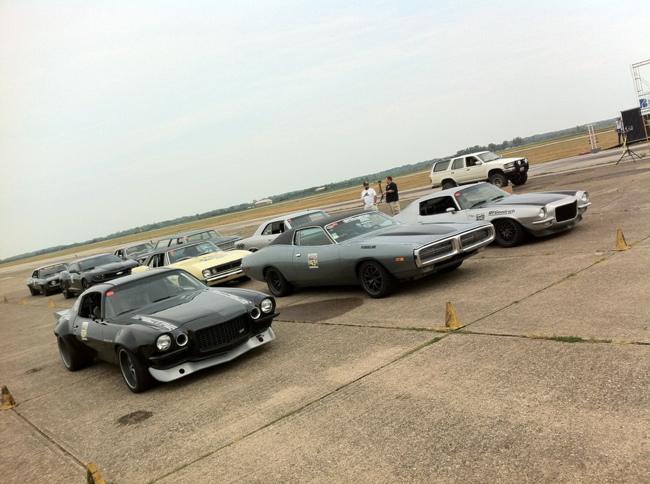 Spectre and Detroit Speed at Midwest Muscle Car Challenge