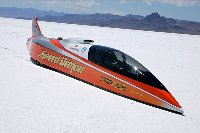 462mph speed demon