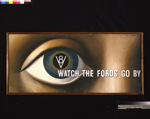 Creepy Ford poster