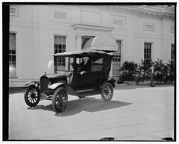 Model T at White House