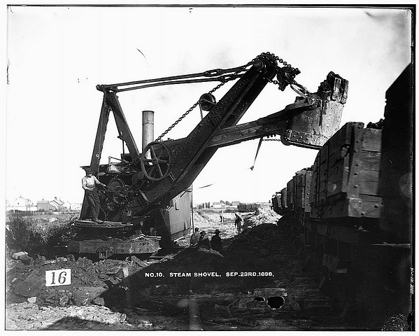 1896 Steam Shovel 