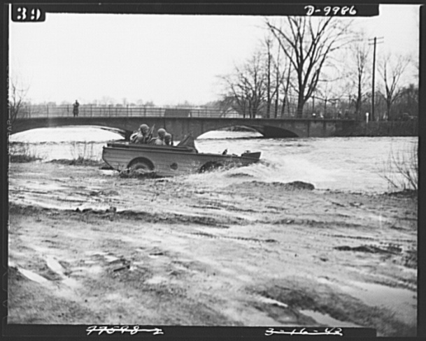 Ford Sea Jeep