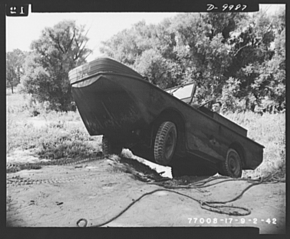 Ford Sea Jeep