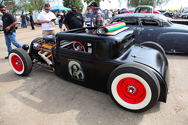 Traditional 3 Window Ford