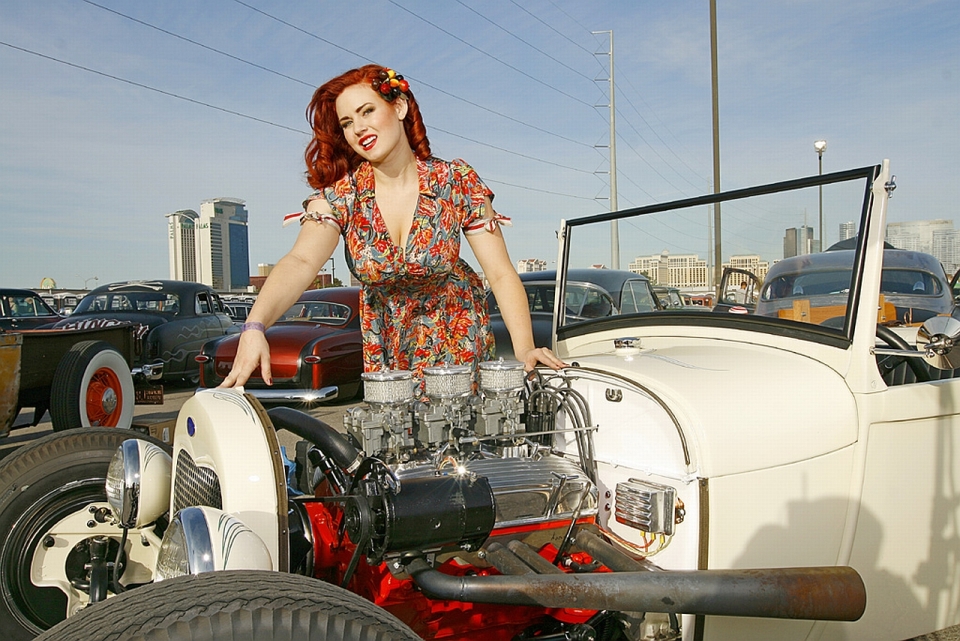 Ladies Posing With Cars Can We If We Don T Get