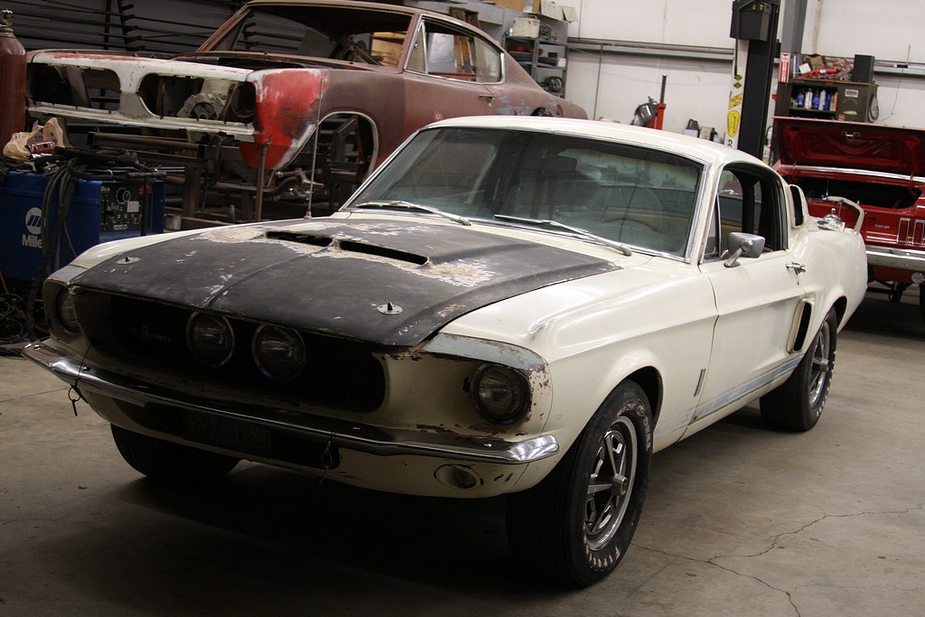 Gallery Link Barn Find 1967 GT500 Mustang