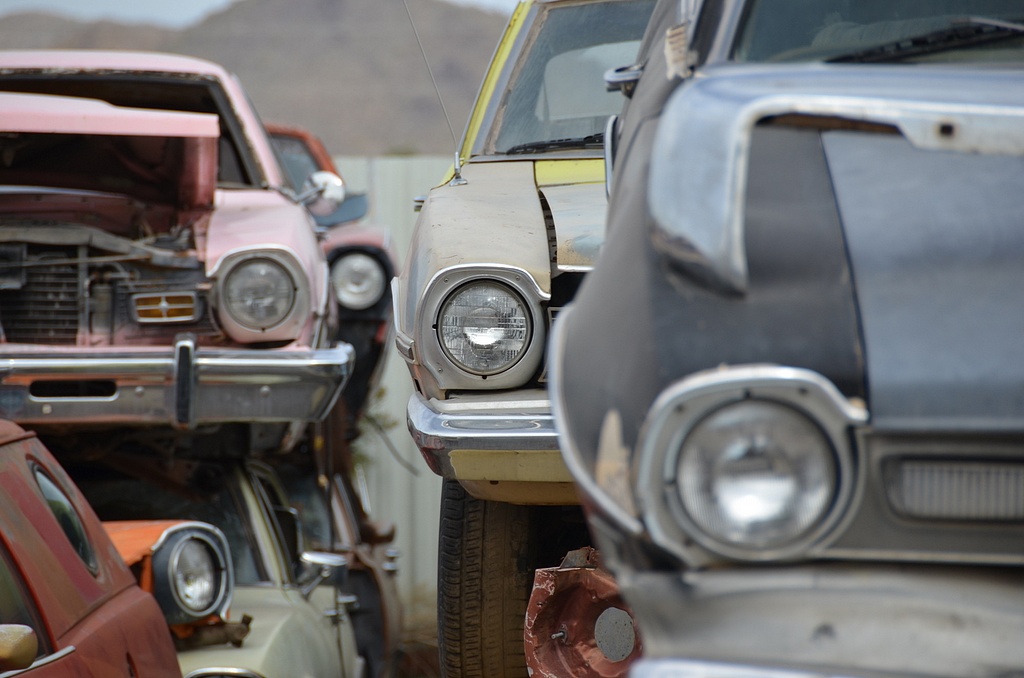 LINK A photo tour of Desert Valley Auto Parts