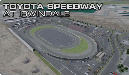irwindale toyota raceway #6