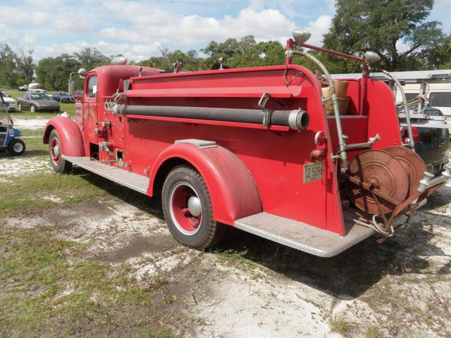 0 eBay Find: A Bitchin&#39; 1949 Mack Type 45 Fire Truck That Looks Good Enough to Road ...