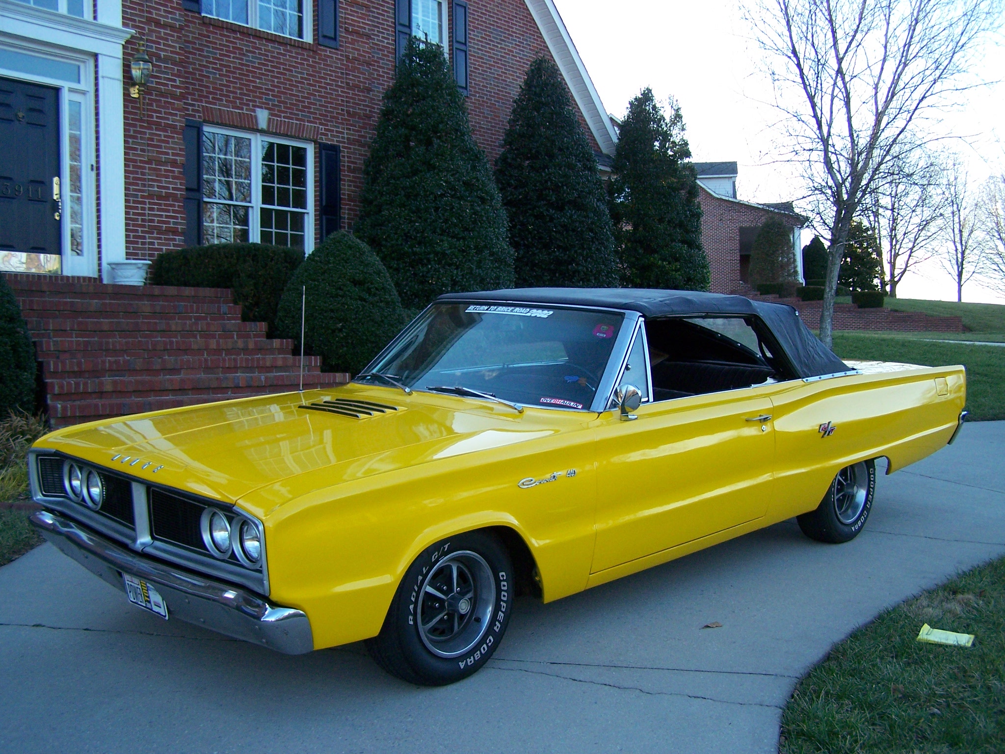 Project Car Introduction: American Powertrain's Project “Magnum 44″ 1966 Dodge Coronet Convertible