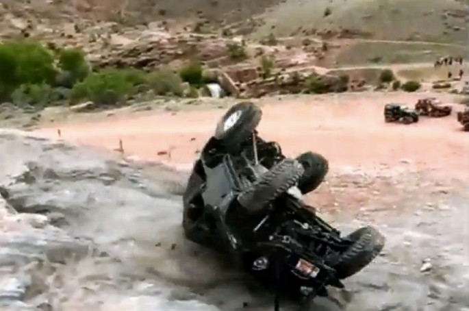 Jeep crash video #3