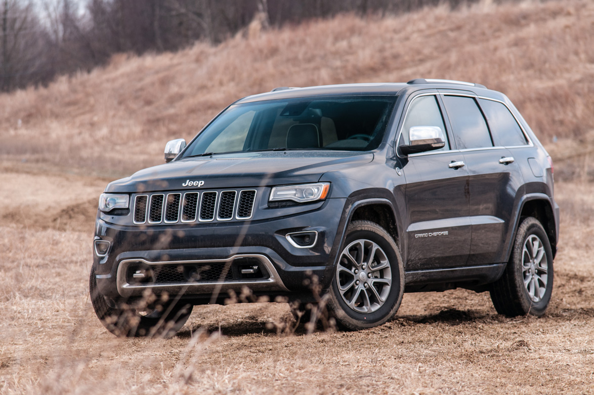 2014 Jeep Grand Cherokee Overland Diesel