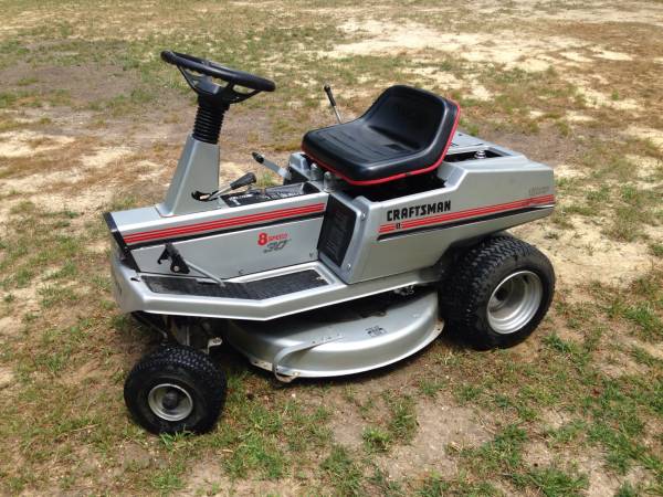 Used craftsman discount lawn mower decks