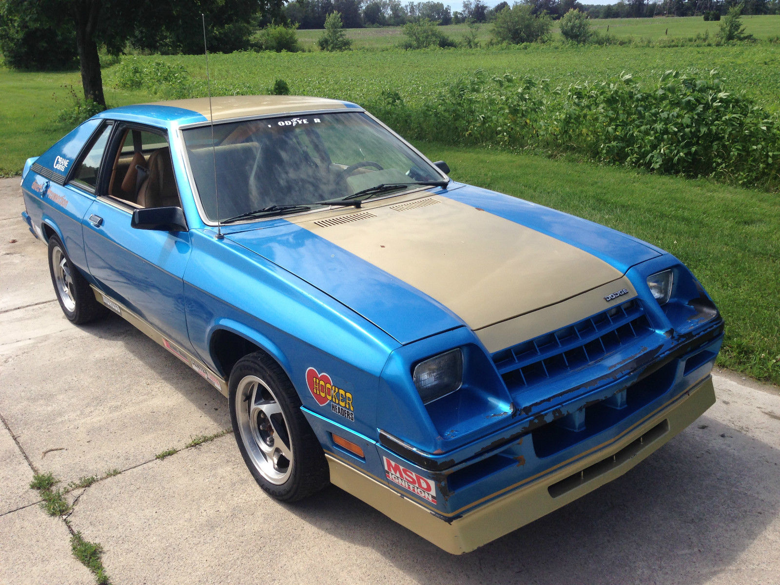 Is This 1982 Dodge Charger The ShelbyBacked Drag Racing