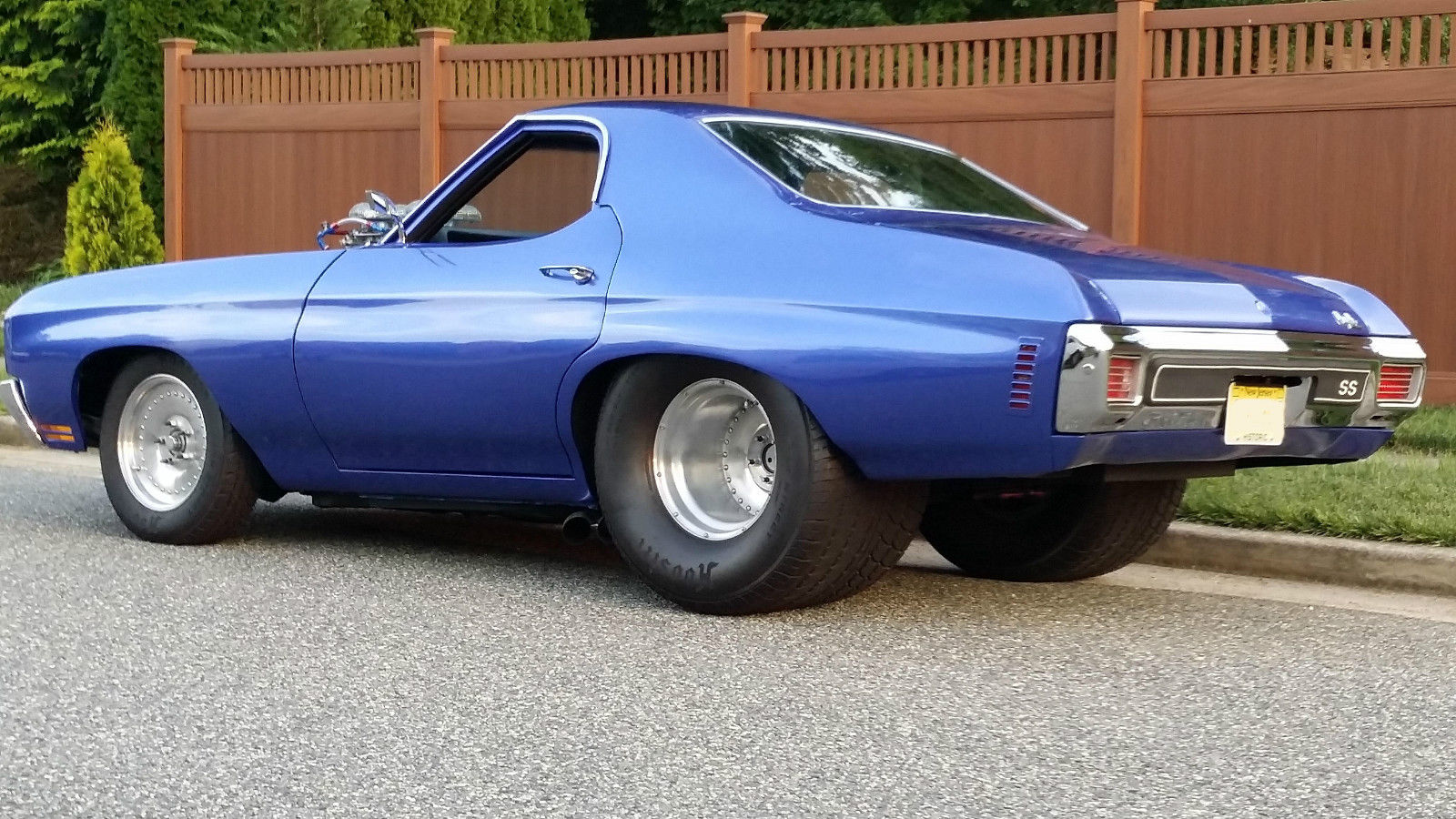 This 1970 Chevelle SS Shorty Looks Like A Riot...If You