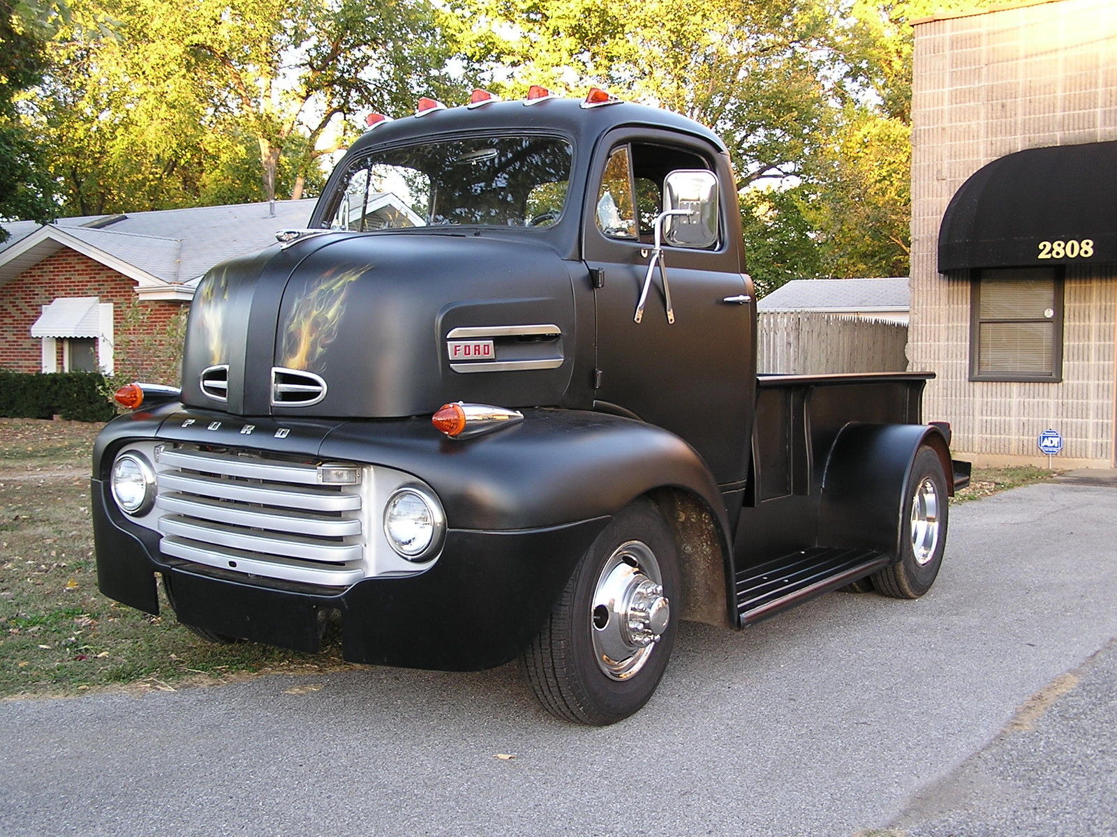 www.paulmartinsmith.com Be Cooler Than Anyone Else At Home Depot In This 1948 COE Ford Pickup - www.paulmartinsmith.com