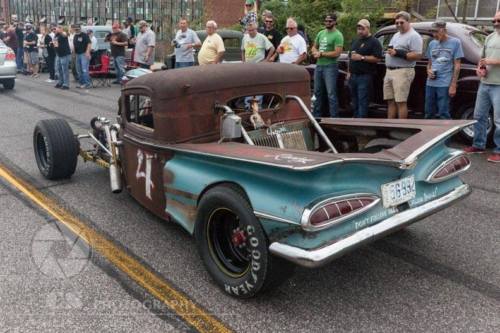 BangShift.com Wow! This Is One Crazy International Harvester Rat Rod