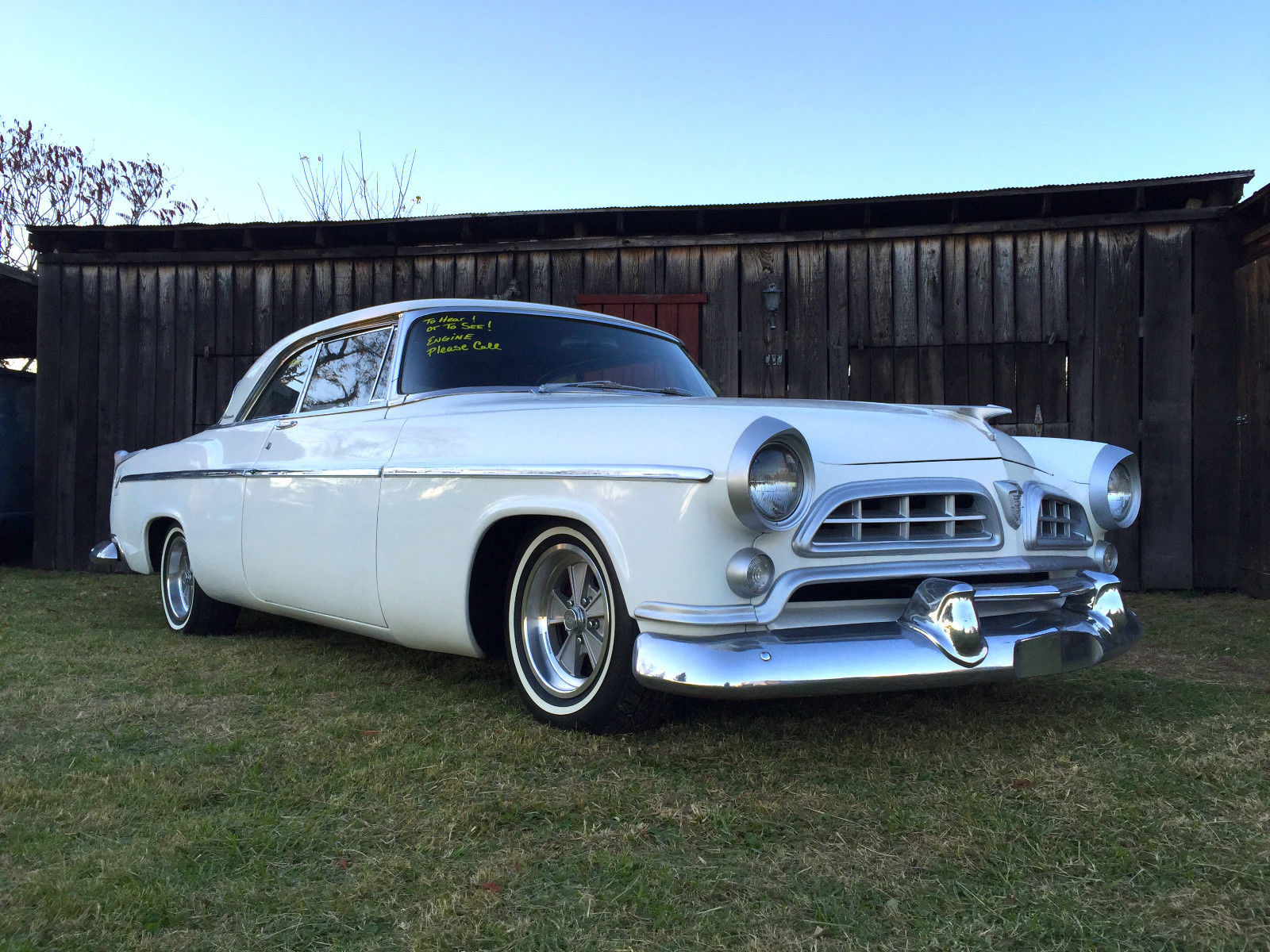 Chrysler nassau 1955 #3