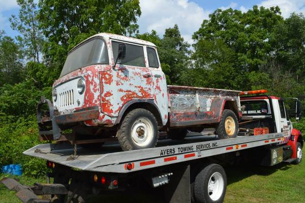 jeep cabover