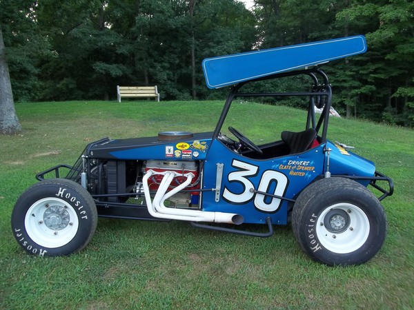 Vintage Sprint Car Pictures 43