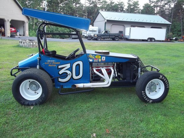 BangShift.com You Can Buy A Vintage Sprint Car, Complete And Ready To